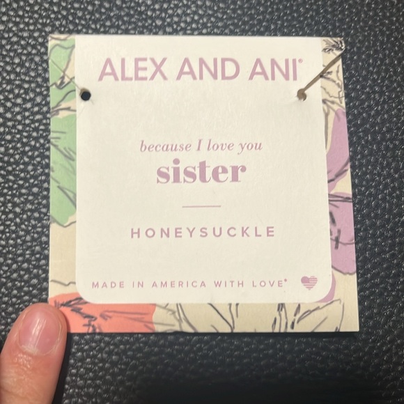 Alex and Ani sister bracelet - Picture 4 of 5